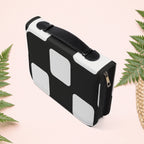 Geometric Black & White Book Cover