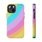 Neon Rainbow Phone Case (Apple & Android)