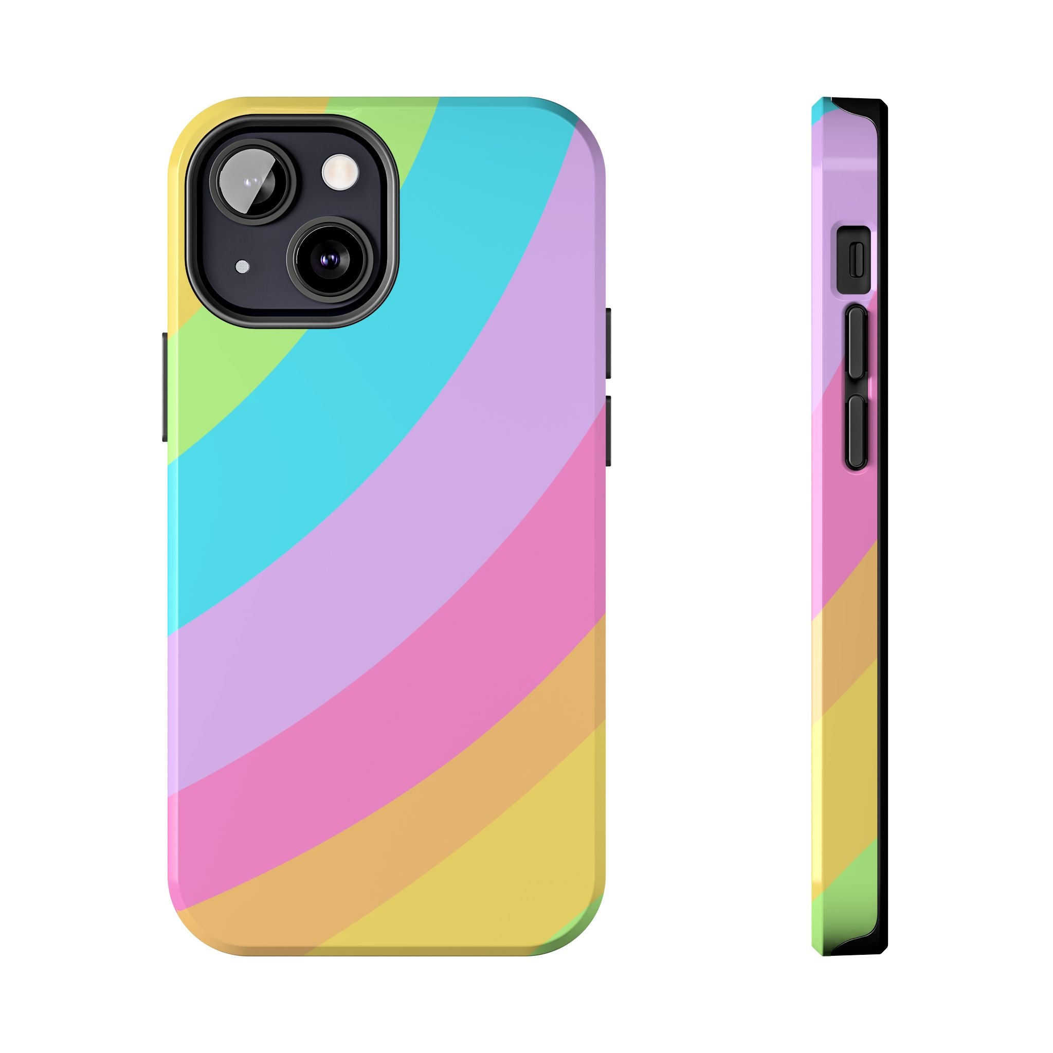 Neon Rainbow Phone Case (Apple & Android)