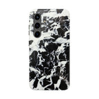 Black & White Shattered Phone Case (Apple & Android)