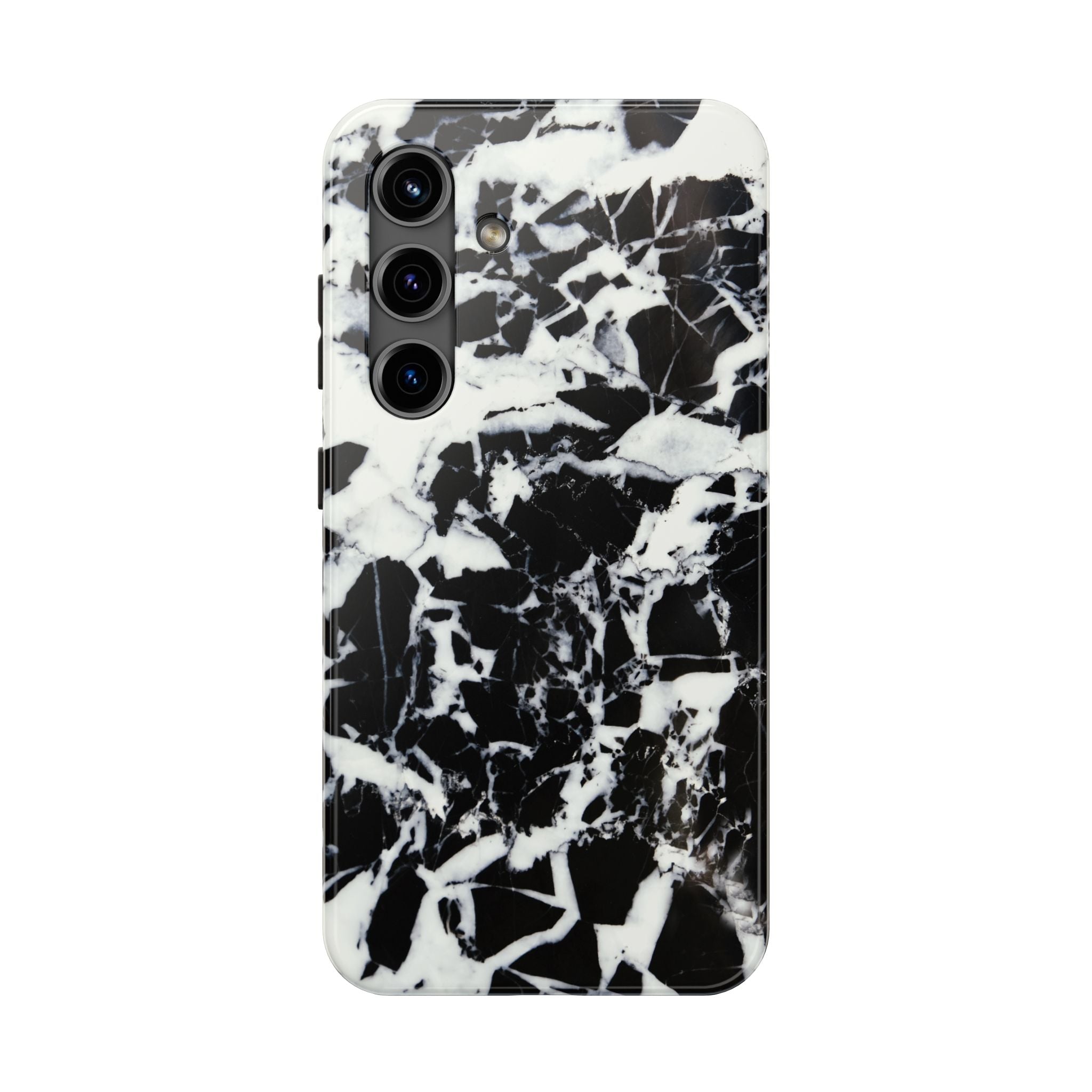 Black & White Shattered Phone Case (Apple & Android)