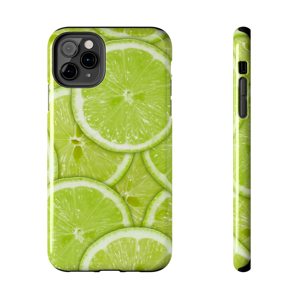 Green Citrus Lime Phone Case (Apple & Android)