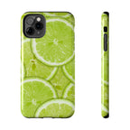 Green Citrus Lime Phone Case (Apple & Android)