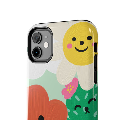 Painted Doodles Tough Phone Case