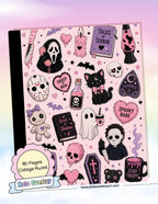 Wrapped Composition Notebook