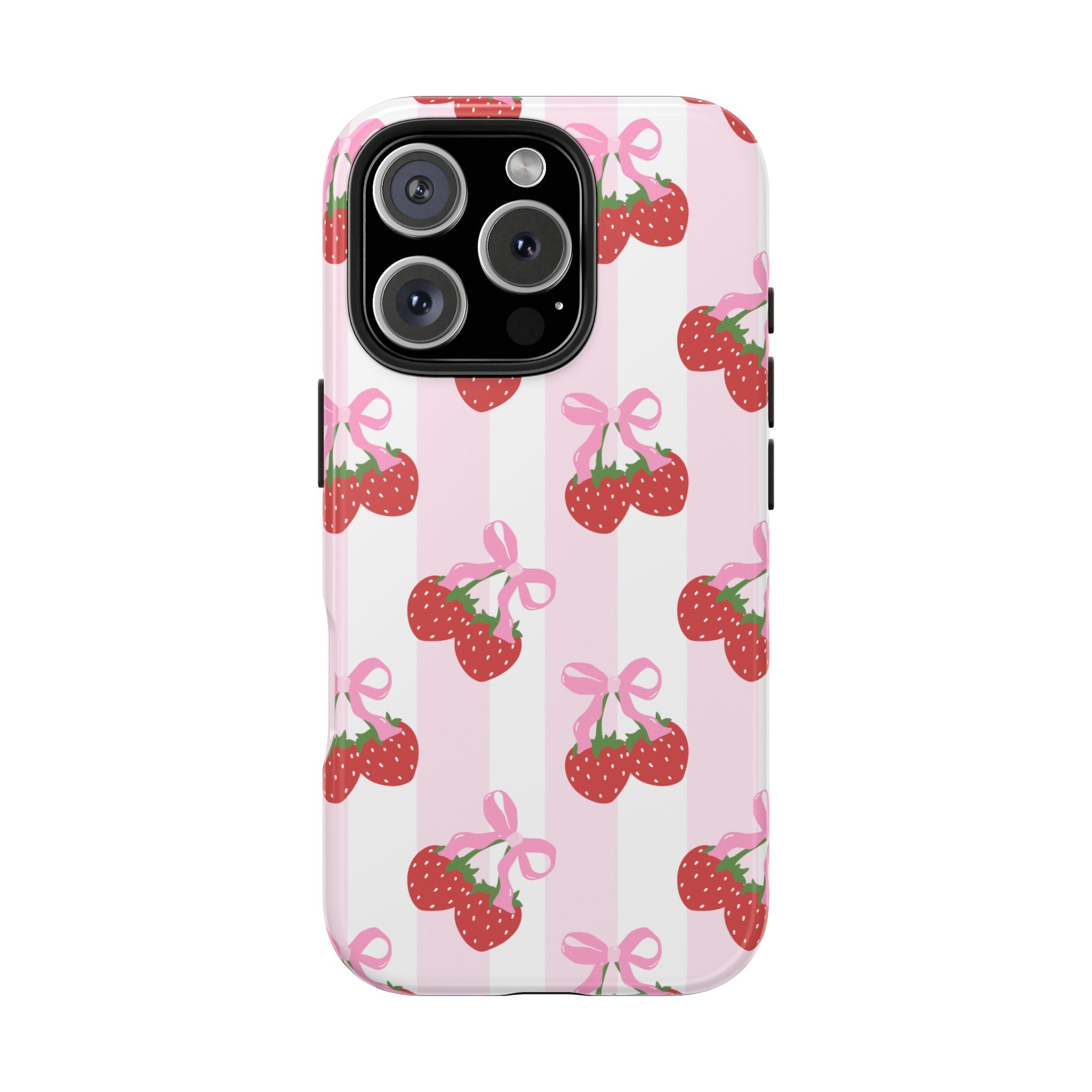 Strawberry Cherries Phone Case (Apple & Android)