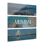 Mumbai Skyline Acrylic Prints (Triptych)