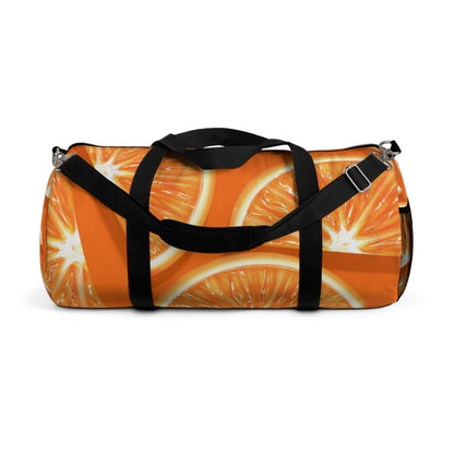 Fresh Orange Slices Duffel Bag