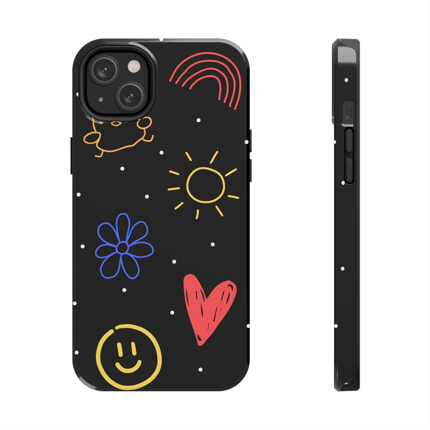 Draw Scribble Doodle Phone Case