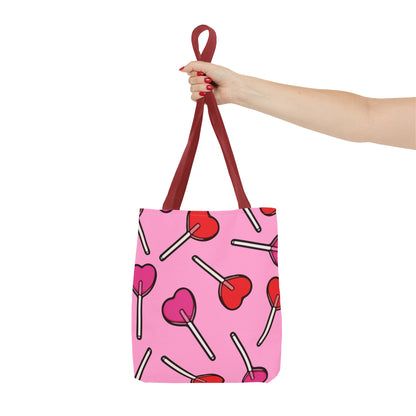 Sweetheart Lollipops Tote Bag