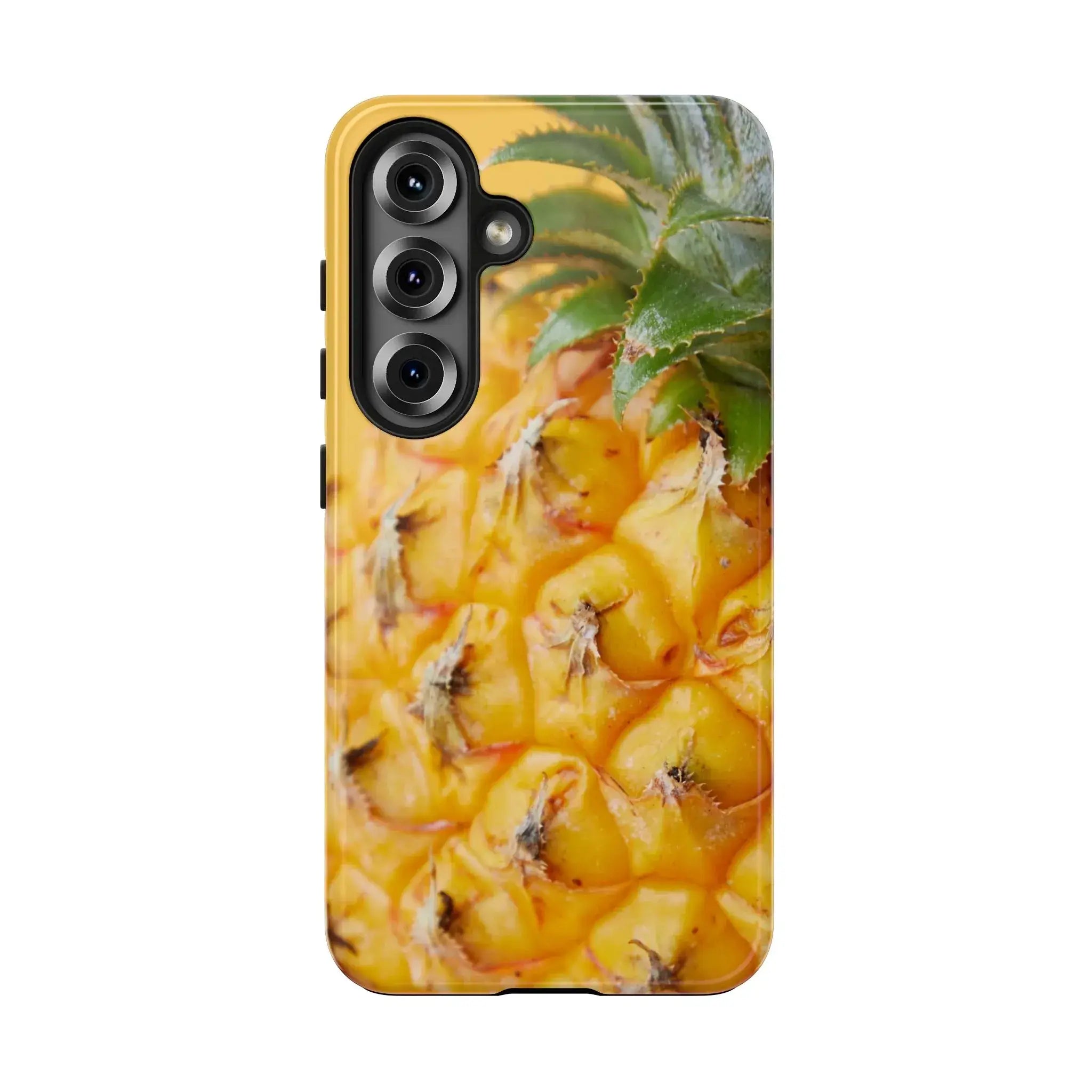 Pineapple Paradise Phone Case (Apple & Android) - Pink Sweetheart
