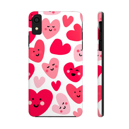 Happy Hearts Phone Case