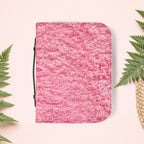 Pink Fluffy Rug Book Cover