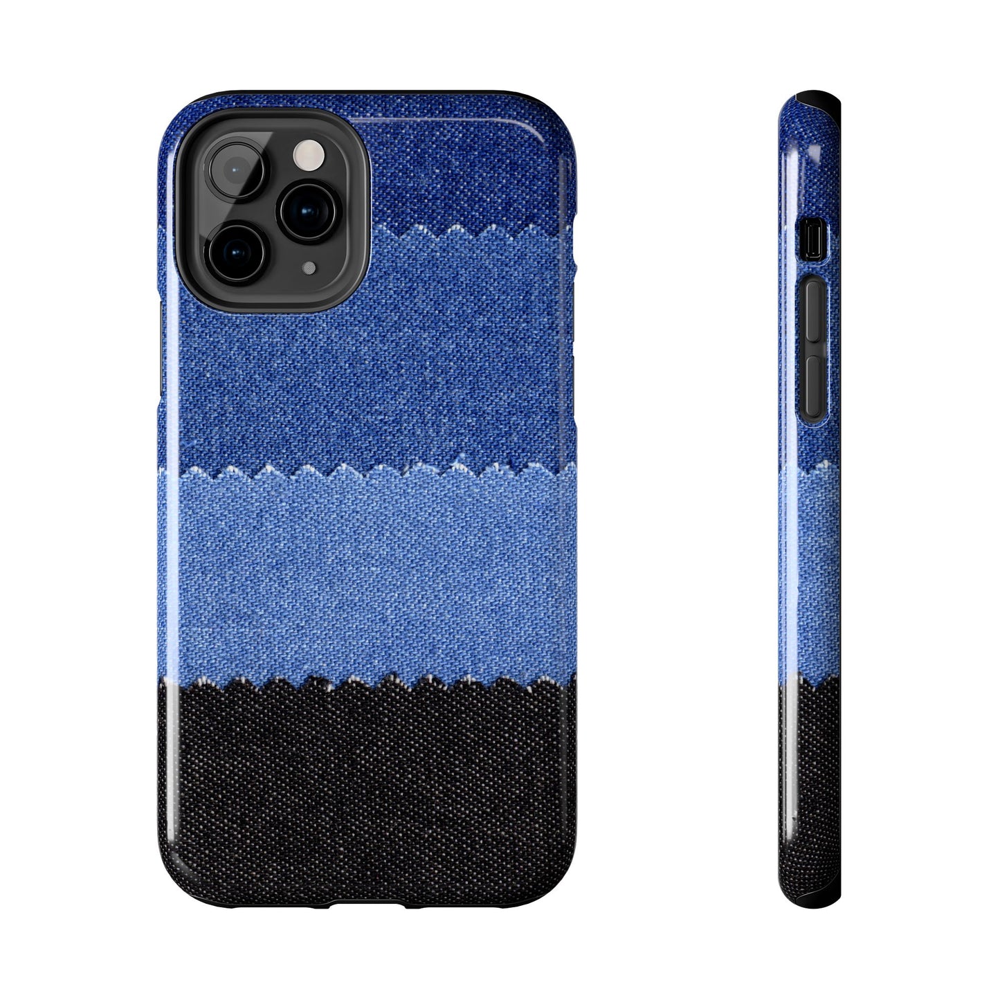 Blue Denim Phone Case