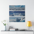 Antartica Skyline Acrylic Prints (Triptych)