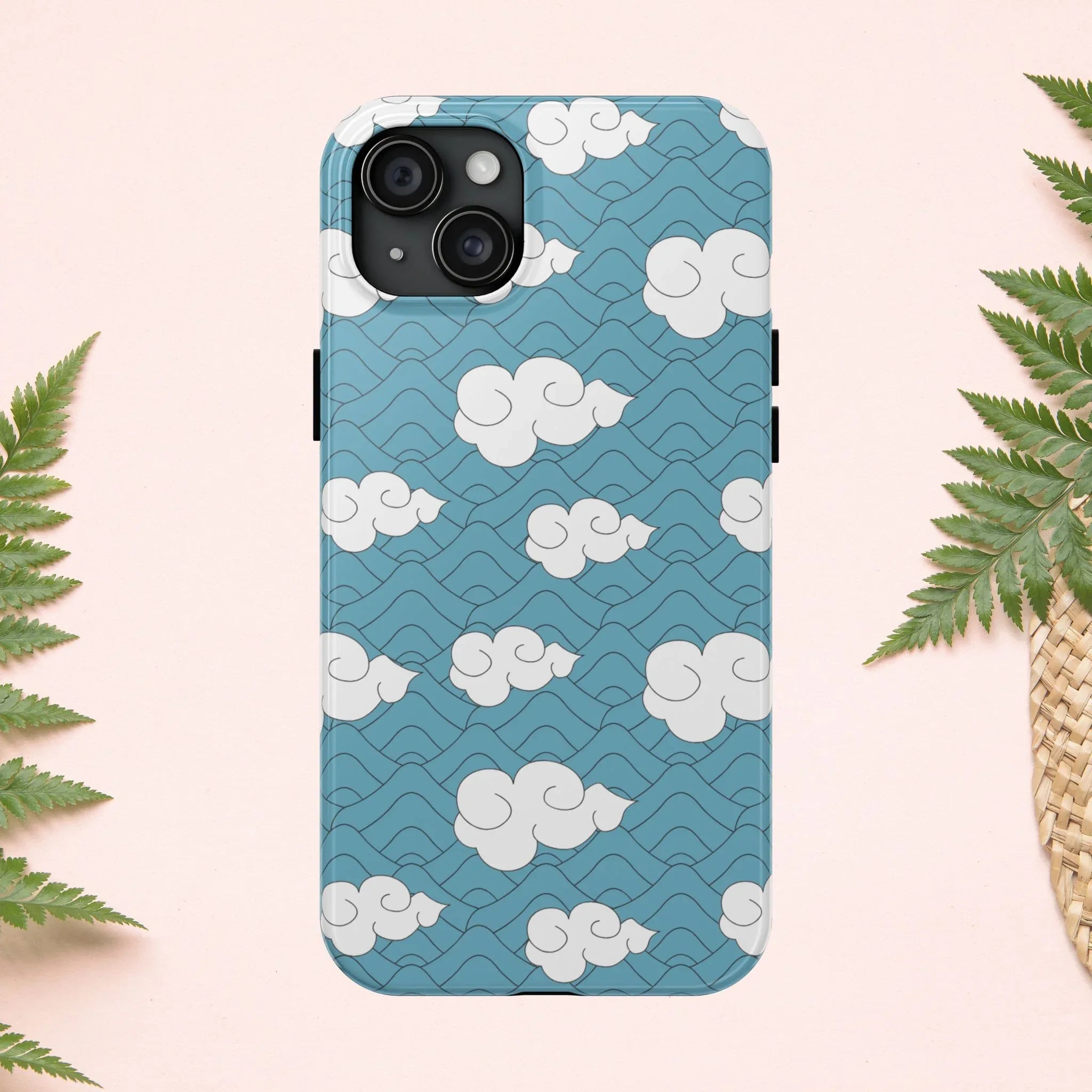 Cloud Beast Kimono Tough Phone Case (Apple & Android) - Pink Sweetheart