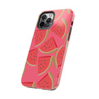 Watermelon Slices Phone Case (Apple & Android) - Pink Sweetheart