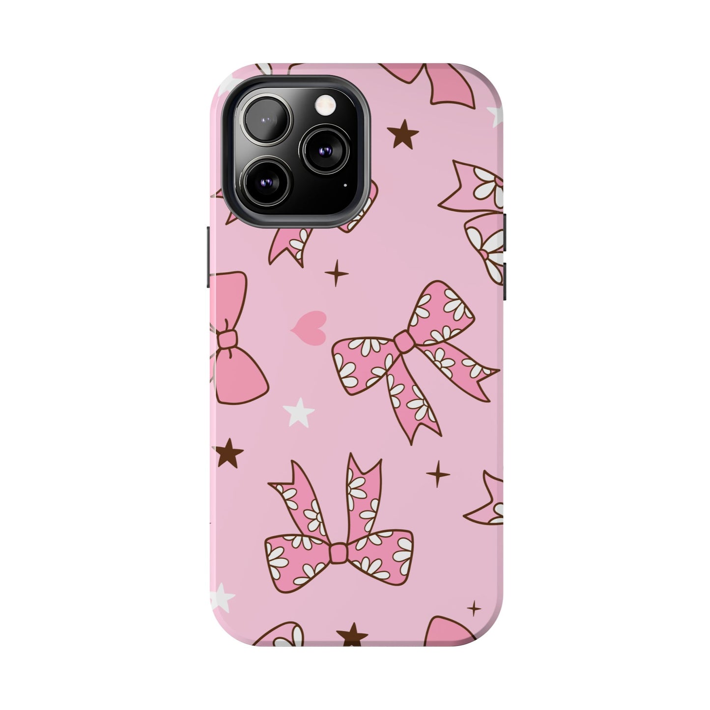 Pretty Pink Bows Phone Case