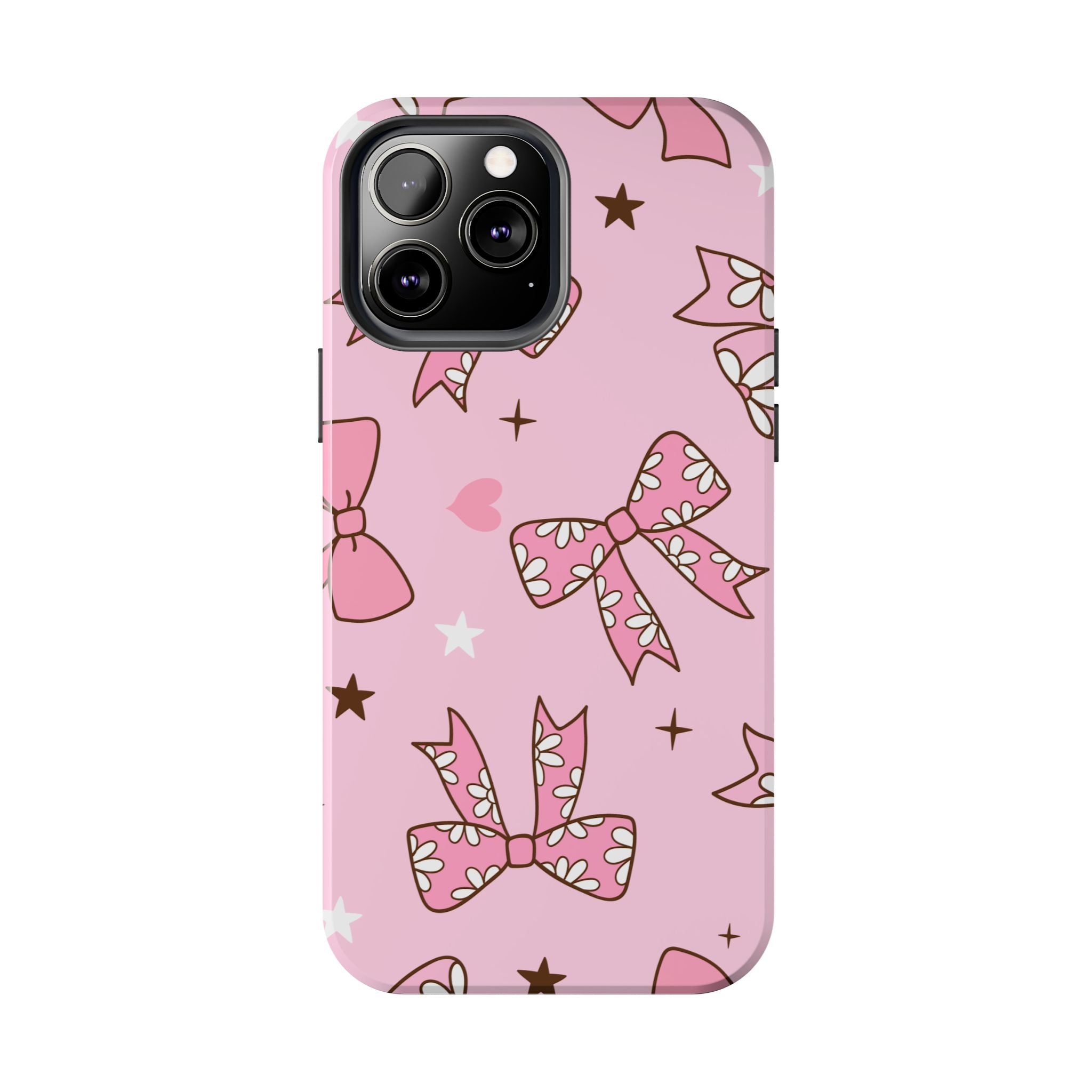 Pretty Pink Bows Phone Case (Apple & Android)