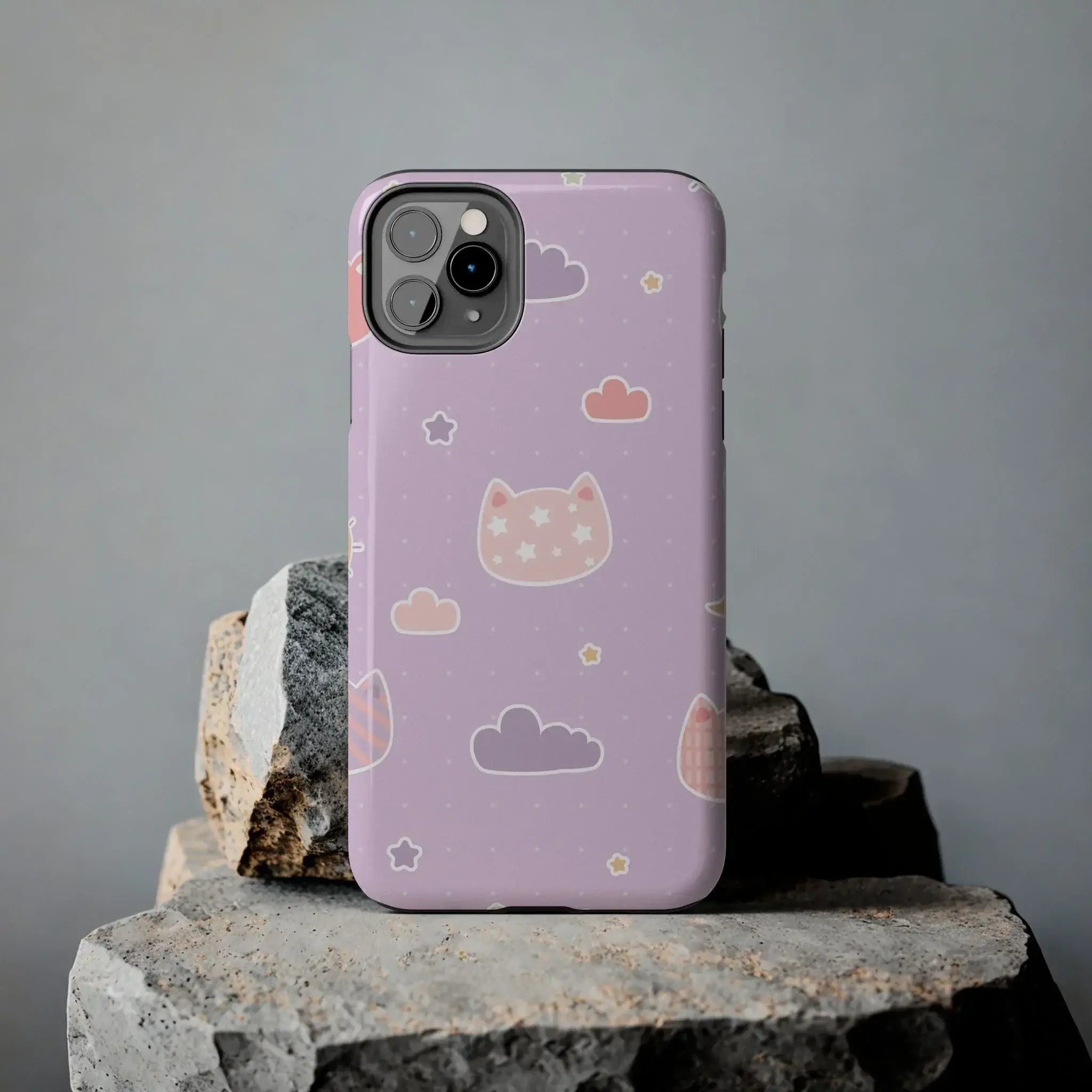Pastel Kawaii Phone Case (Apple & Android) - Pink Sweetheart
