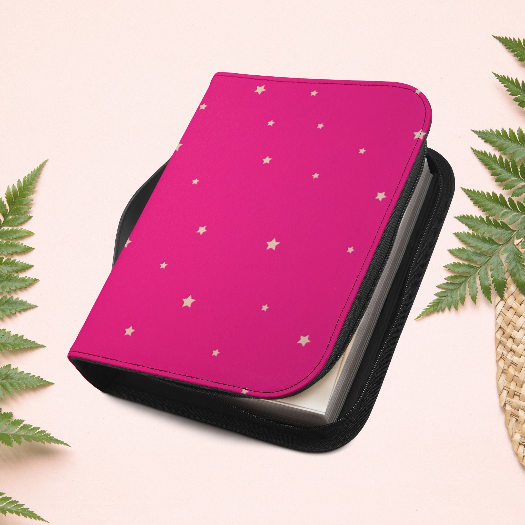 Gold Stars & Fushia Book Cover