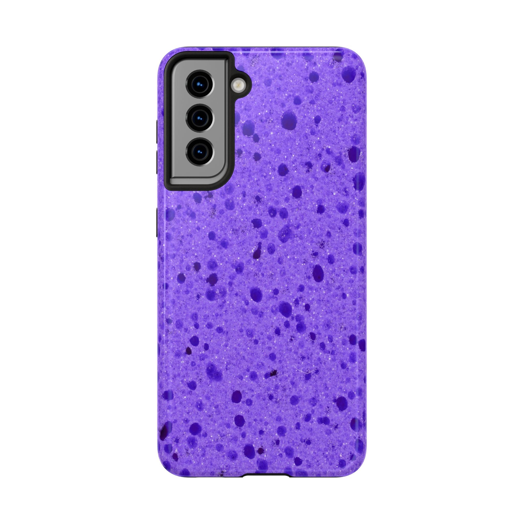 Purple Sponge Phone Case (Apple & Android)