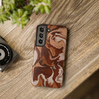 Chocolate Fudge Brownie Phone Case (Apple & Android)