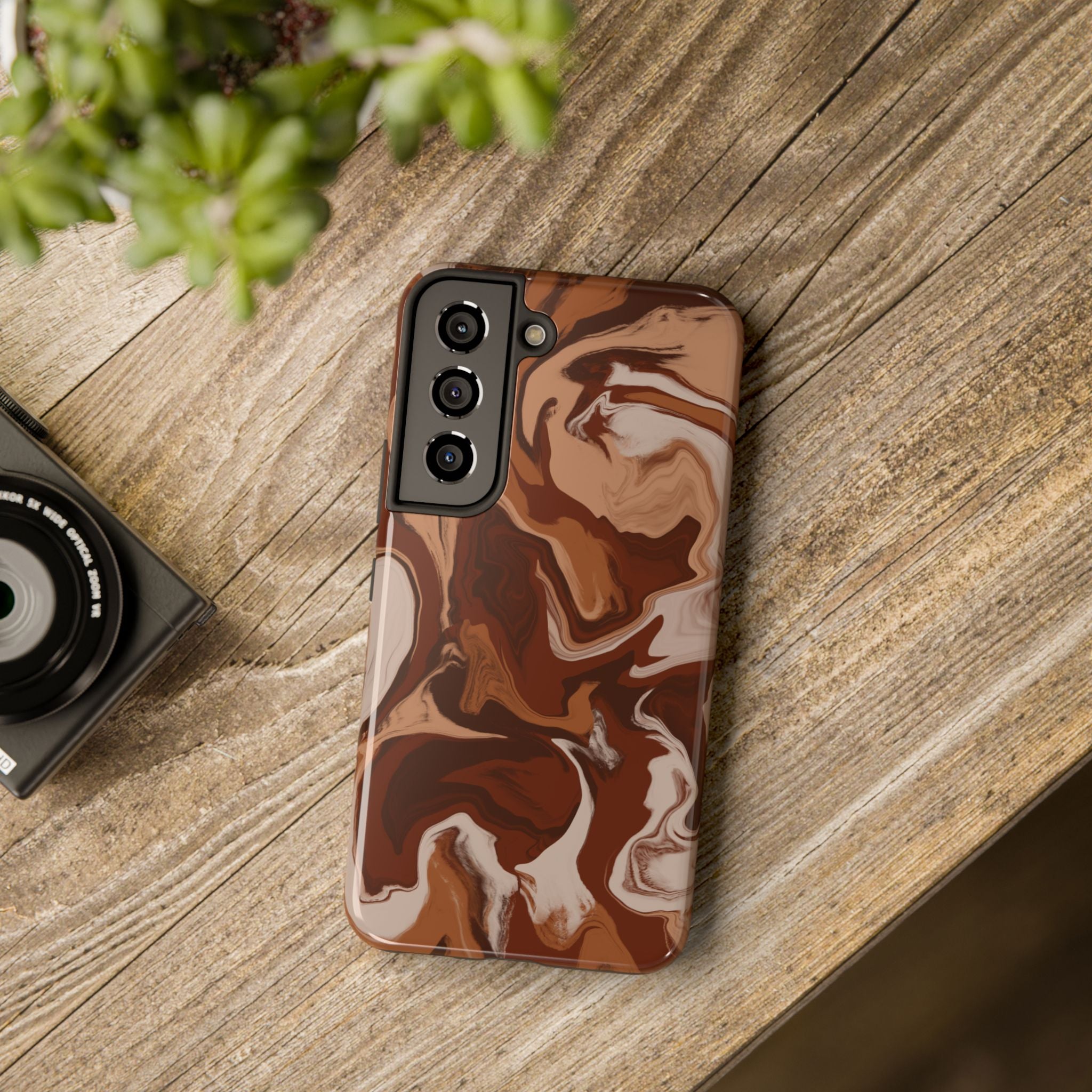 Chocolate Fudge Brownie Phone Case (Apple & Android)