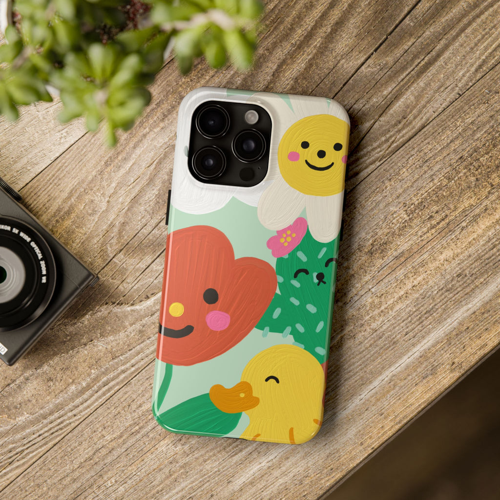 Painted Doodles Tough Phone Case (Apple & Android)