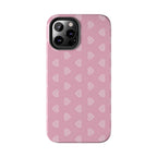 Infinite Pink Hearts Phone Case (Apple & Android)