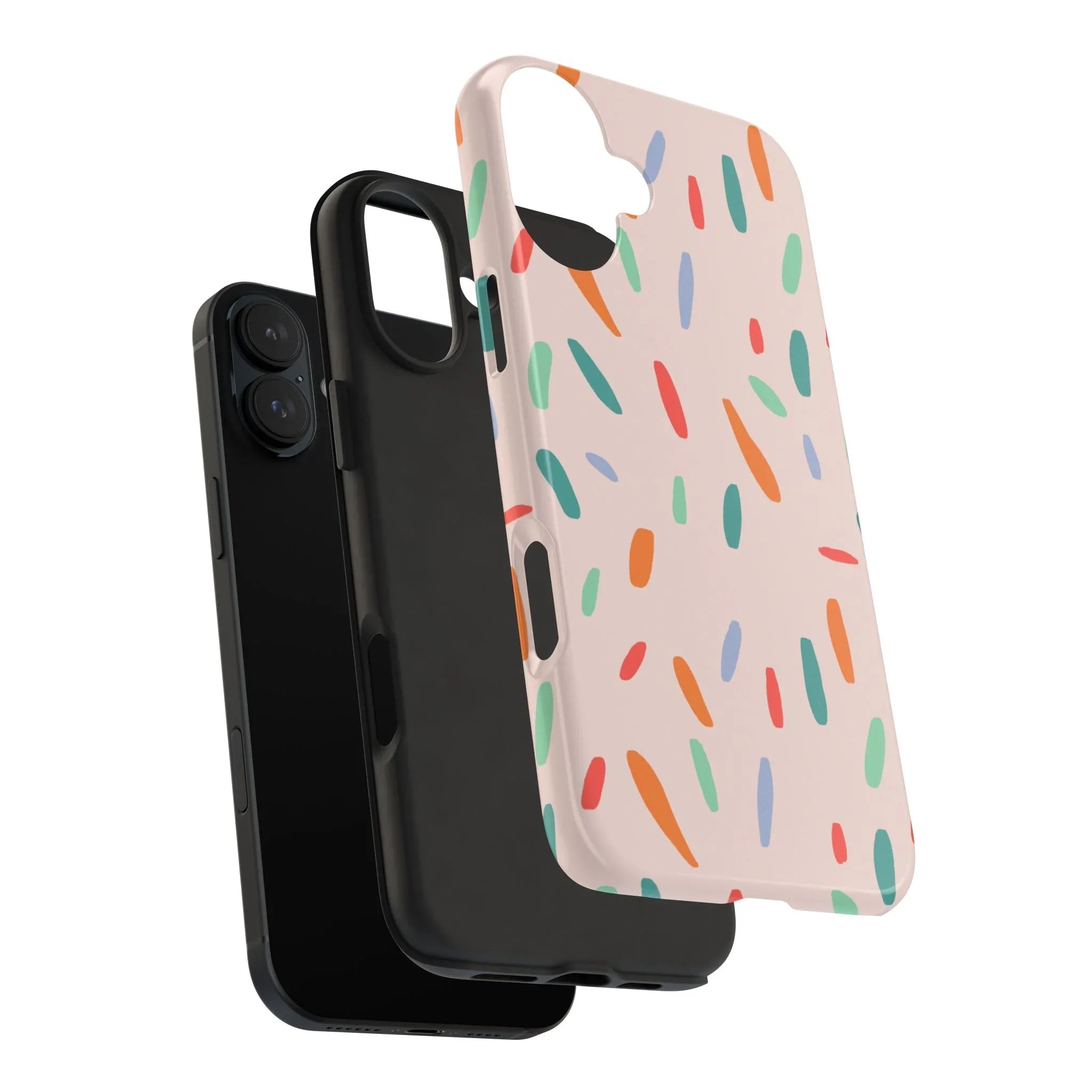 Dash of Sprinkles Phone Case (Apple & Android) - Pink Sweetheart