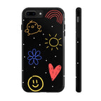Draw Scribble Doodle Phone Case (Apple & Android)