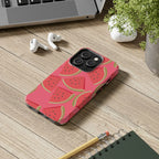 Watermelon Slices Phone Case (Apple & Android) - Pink Sweetheart