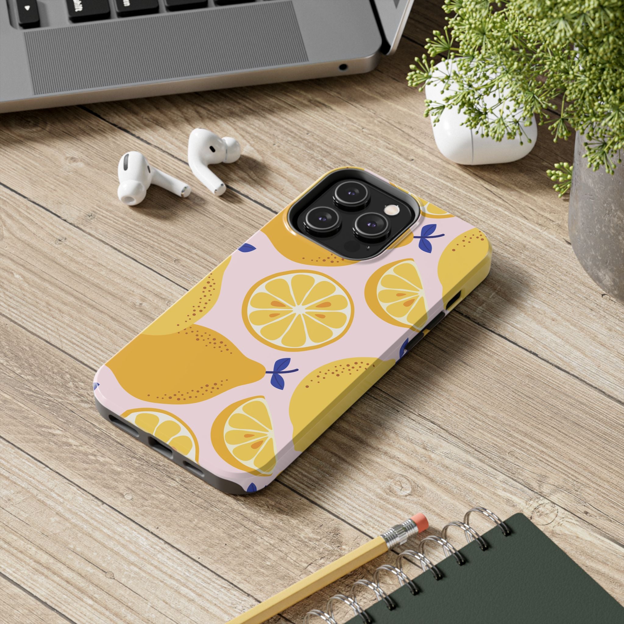 Sour Lemon Drop Phone Case (Apple & Android)
