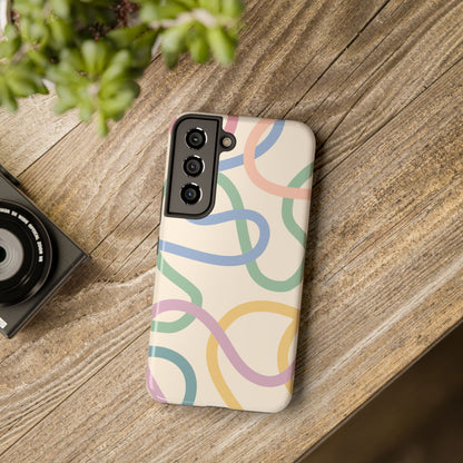 Squiggles Phone Case