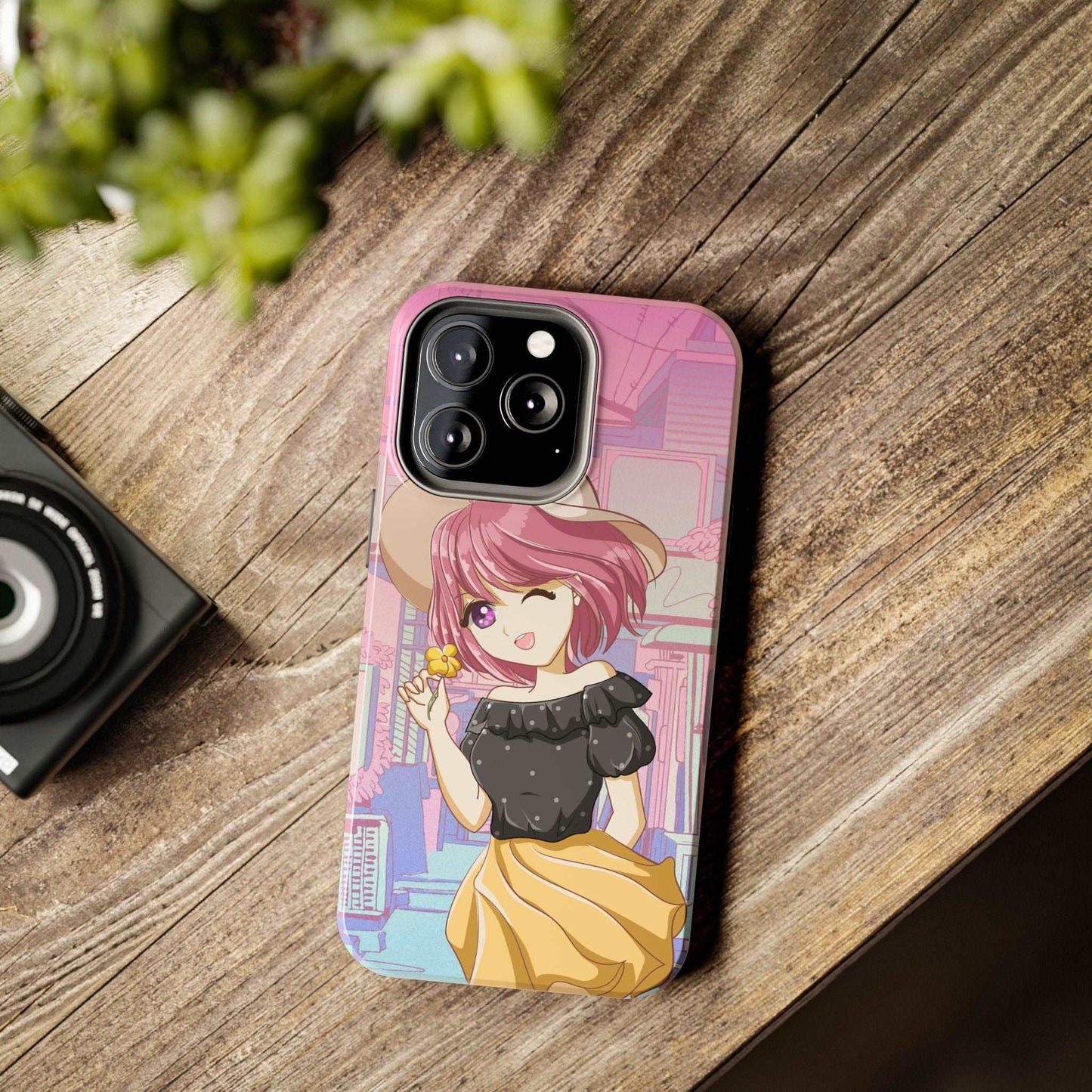 Anime Girl Phone Case