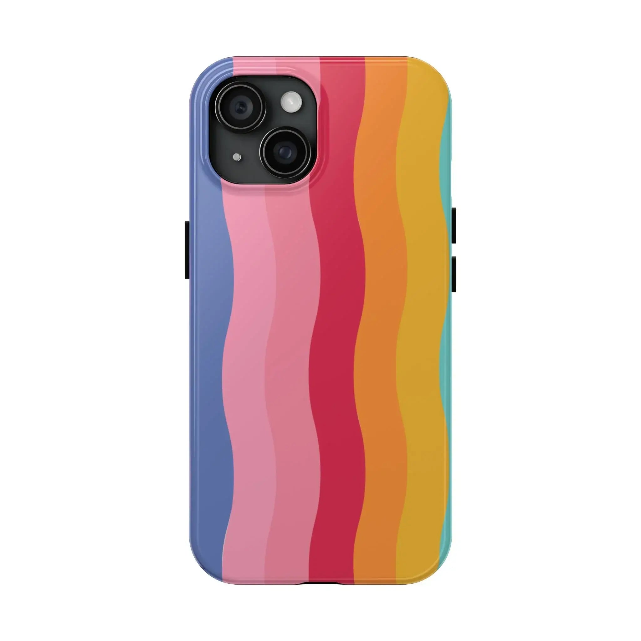 Rainbow Phone Case (Apple & Android) - Pink Sweetheart