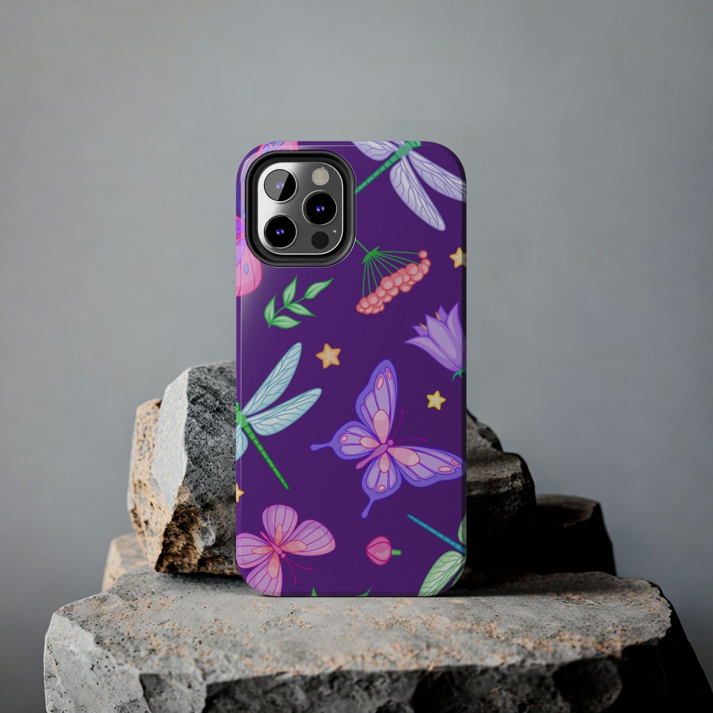 Purple Majestic Butterfly Phone Case