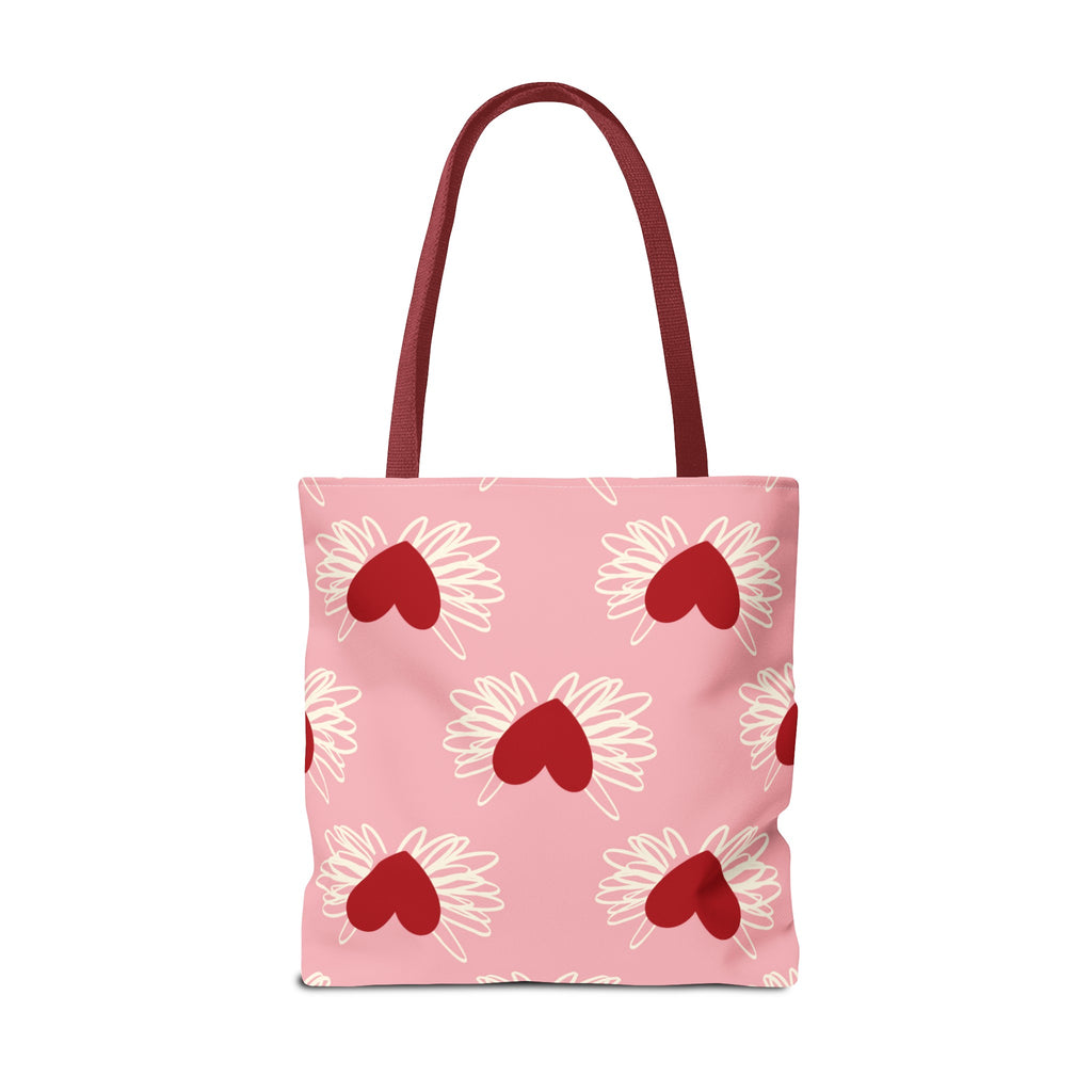 Valentine Hearts Tote Bag