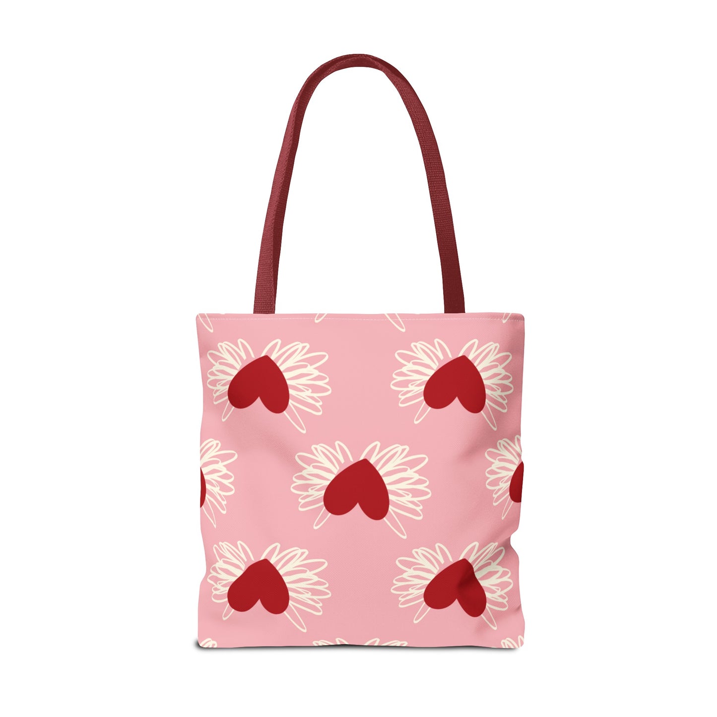 Valentine Hearts Tote Bag