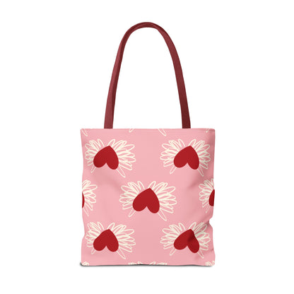 Valentine Hearts Tote Bag