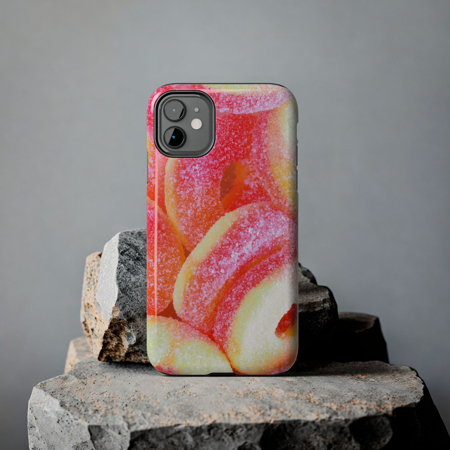 Sour Peach Ringz Phone Case