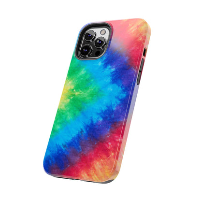 Rainbow Tie Dye Phone Case