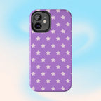 Purple Star Power Phone Case (Apple & Android) - Pink Sweetheart