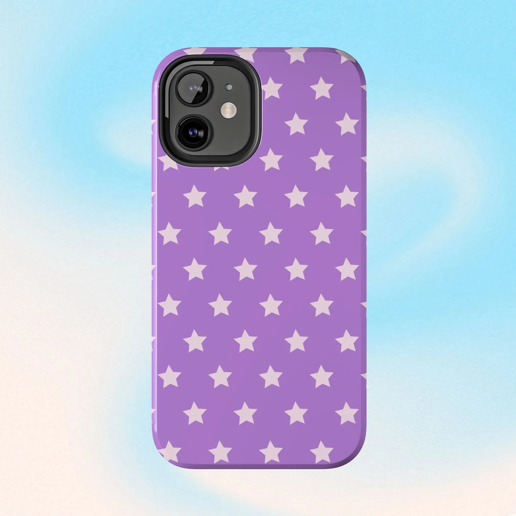 Purple Star Power Phone Case (Apple & Android) - Pink Sweetheart