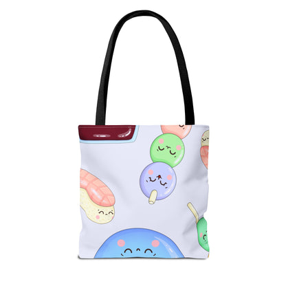 Kawaii Anime Snacks Tote Bag