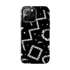Memphis Pattern Phone Case (Apple & Android)