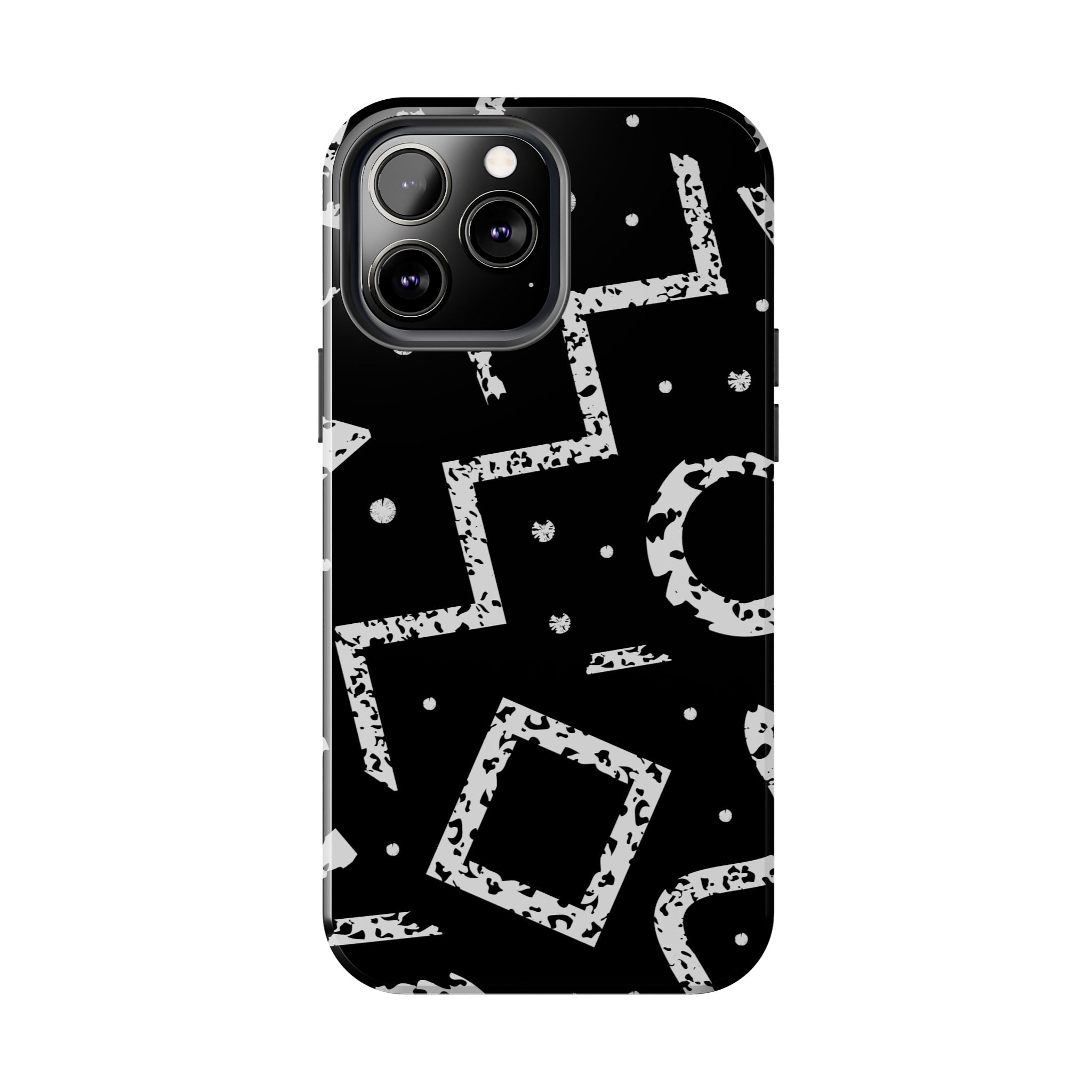 Memphis Pattern Phone Case (Apple & Android)