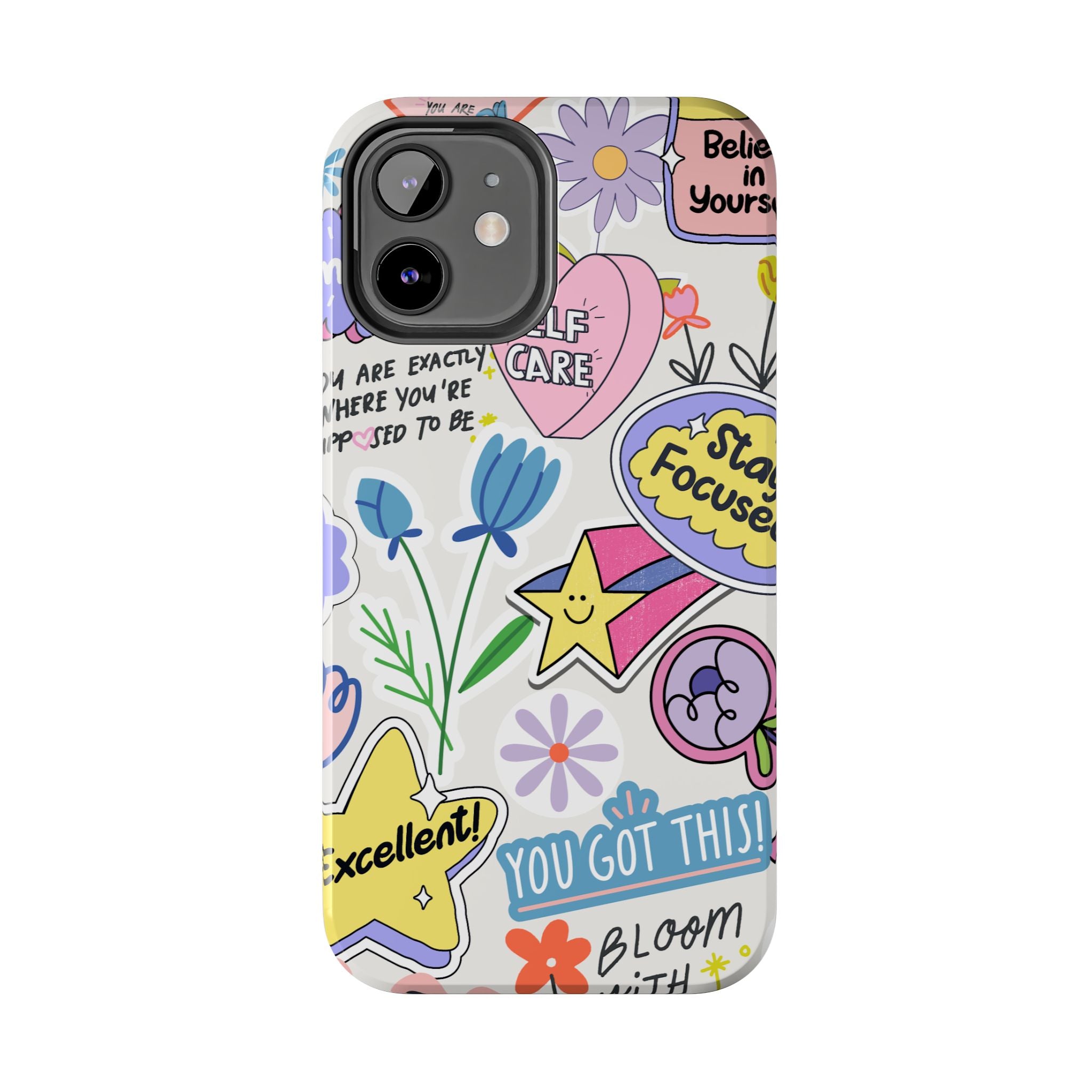 Motivational Phone Case (Apple & Android)