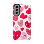 Happy Hearts Phone Case (Apple & Android)